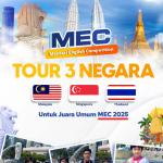 Anak-Anak Indonesia Kuasai Panggung Nasional Bahasa Inggris, Juara MEC 2025 Diumumkan